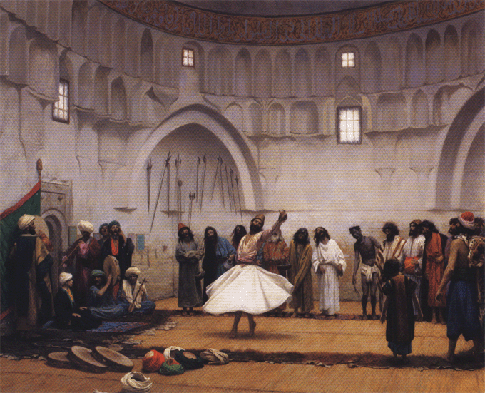 The Whirling Dervishes